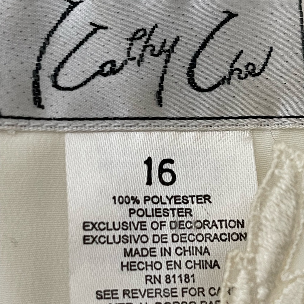 Cathy Che White shirt